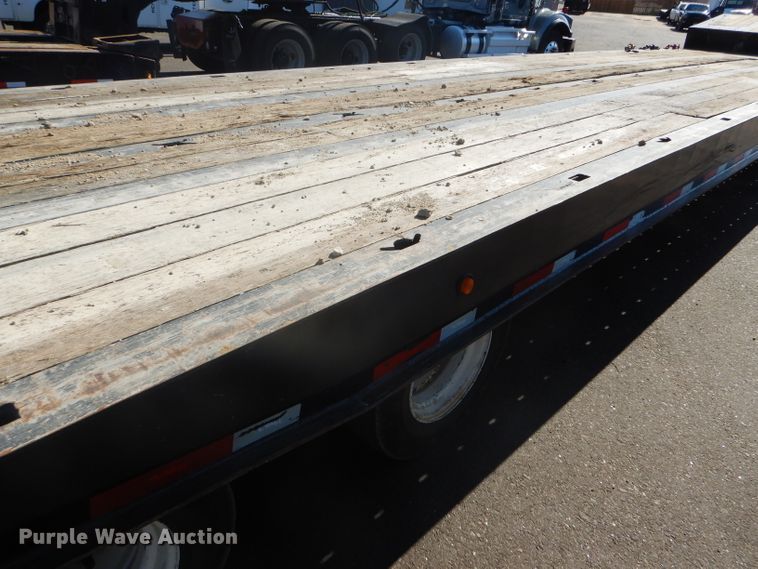 image for item GH9577 2013 Talbert 3553TA tilt deck equipment trailer