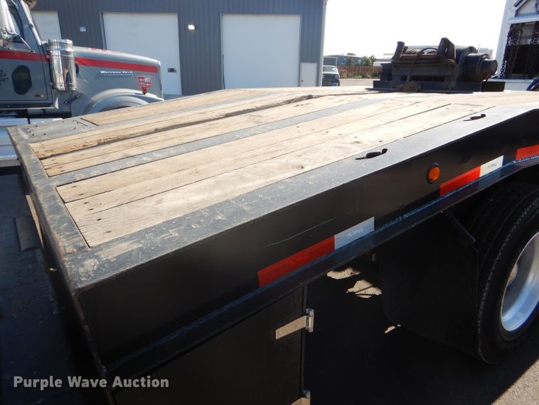 image for item GH9577 2013 Talbert 3553TA tilt deck equipment trailer