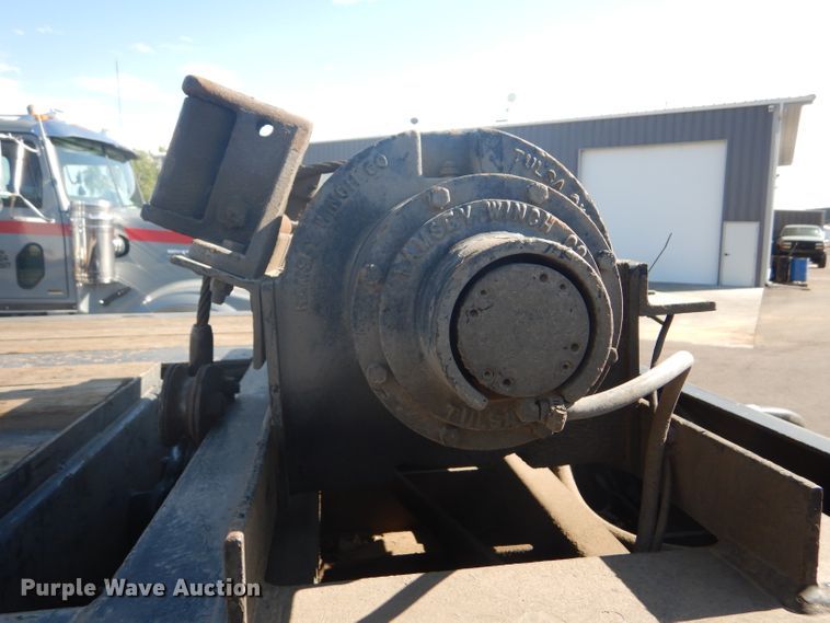 image for item GH9577 2013 Talbert 3553TA tilt deck equipment trailer