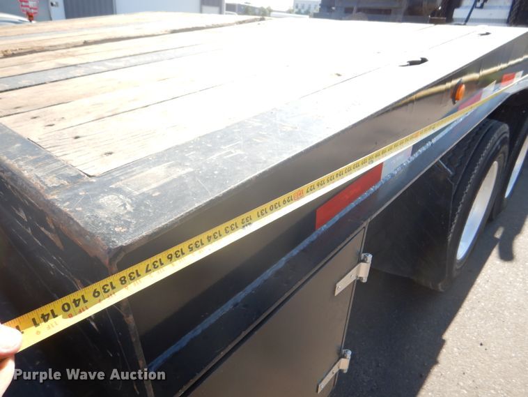 image for item GH9577 2013 Talbert 3553TA tilt deck equipment trailer