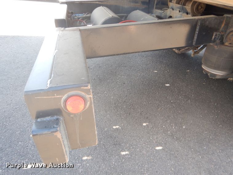 image for item GH9577 2013 Talbert 3553TA tilt deck equipment trailer