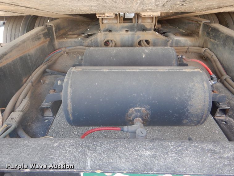 image for item GH9577 2013 Talbert 3553TA tilt deck equipment trailer