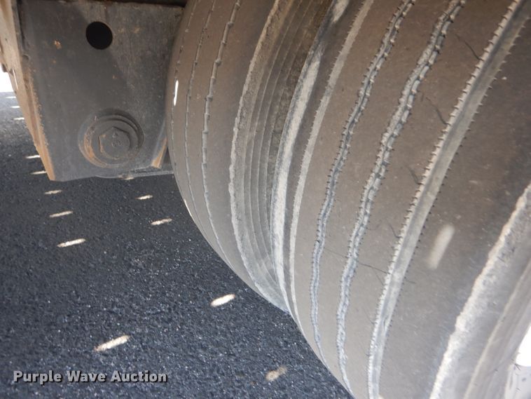 image for item GH9577 2013 Talbert 3553TA tilt deck equipment trailer