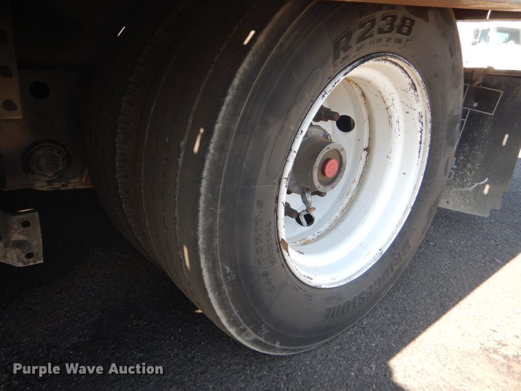 image for item GH9577 2013 Talbert 3553TA tilt deck equipment trailer