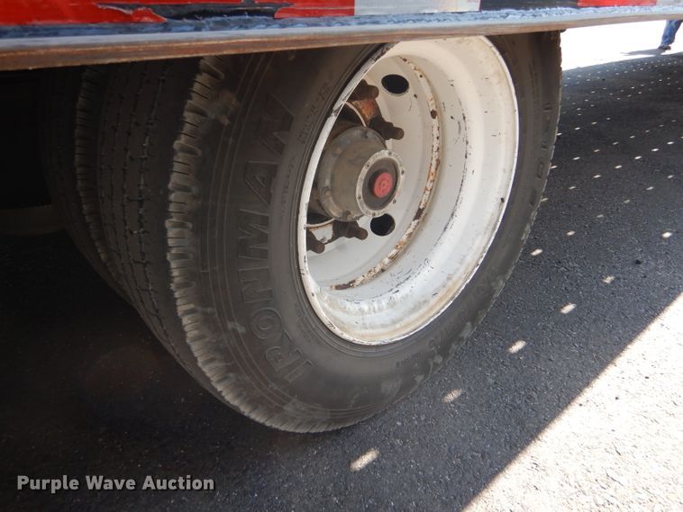 image for item GH9577 2013 Talbert 3553TA tilt deck equipment trailer