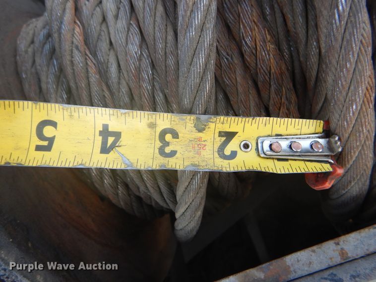 image for item GH9577 2013 Talbert 3553TA tilt deck equipment trailer