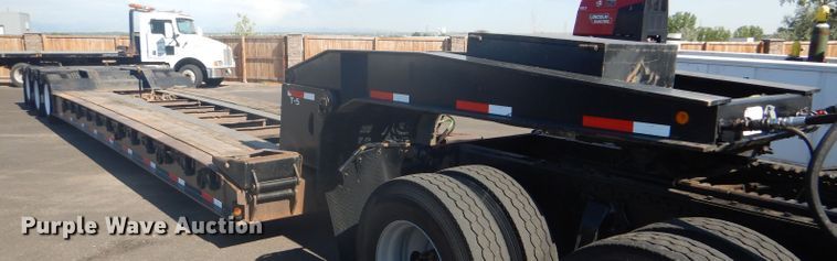 image for item GH9578 2002 Eager Beaver 55 GLS lowboy equipment trailer