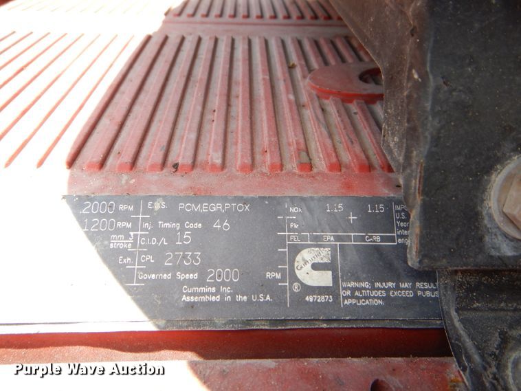 image for item GH9602 2010 Kenworth T800 semi truck