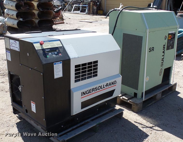 image for item DA3622 Ingersoll Rand SSR-EP30 air compressor