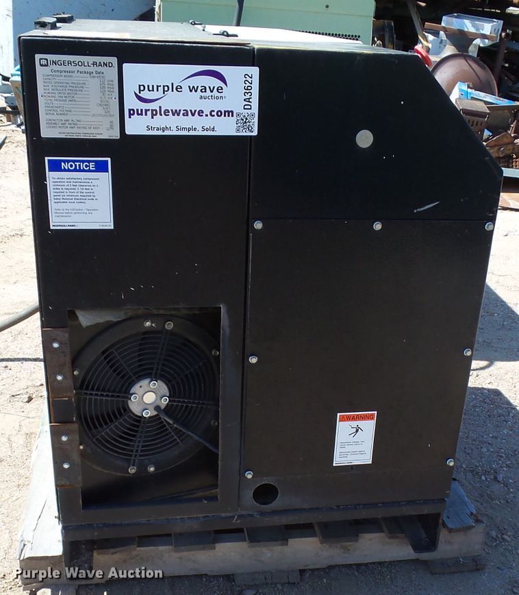 image for item DA3622 Ingersoll Rand SSR-EP30 air compressor