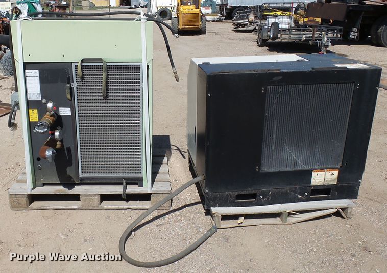 image for item DA3622 Ingersoll Rand SSR-EP30 air compressor