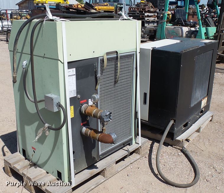 image for item DA3622 Ingersoll Rand SSR-EP30 air compressor