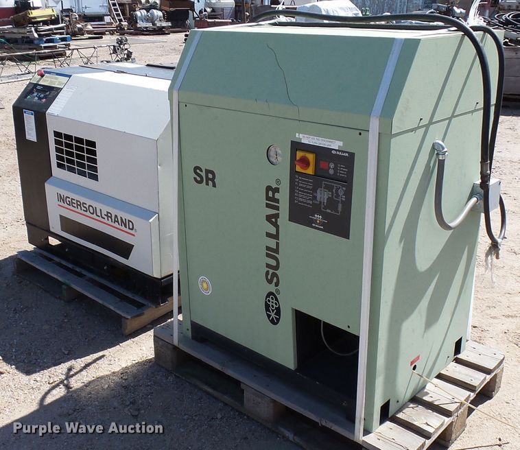 image for item DA3622 Ingersoll Rand SSR-EP30 air compressor