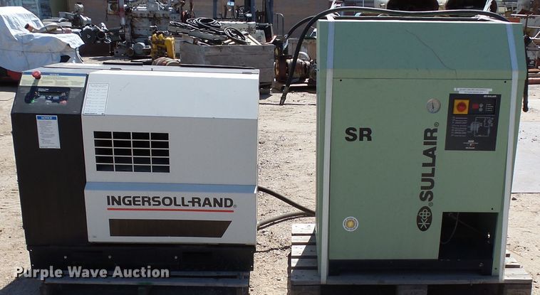 image for item DA3622 Ingersoll Rand SSR-EP30 air compressor