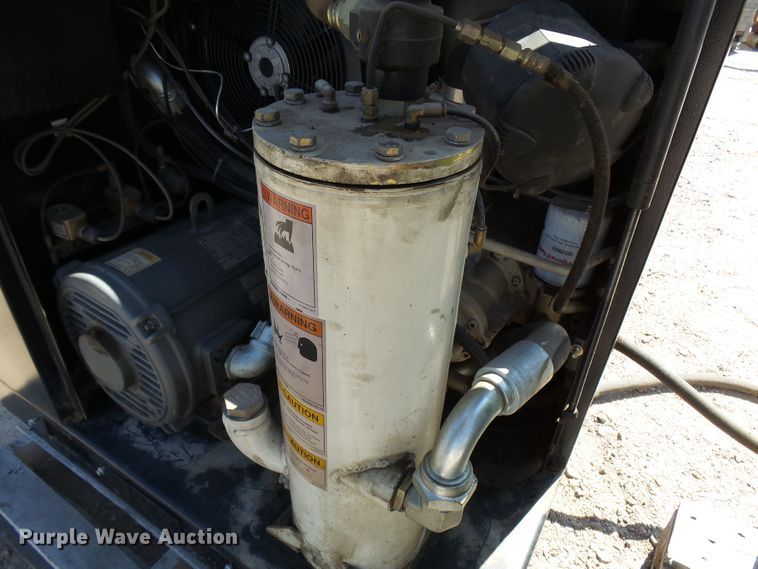 image for item DA3622 Ingersoll Rand SSR-EP30 air compressor