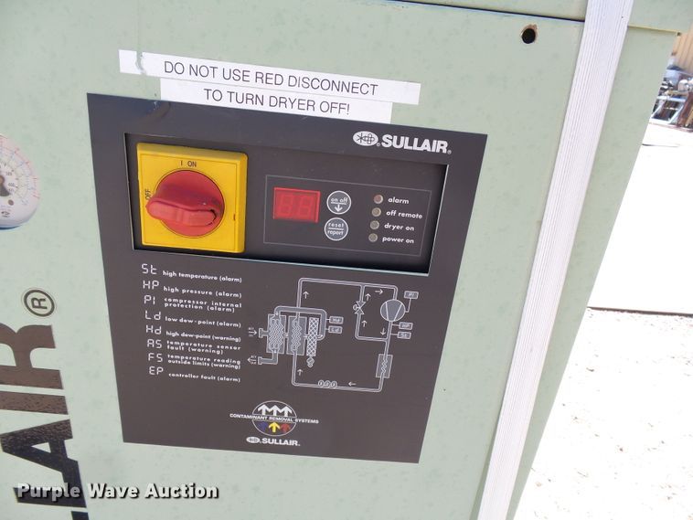 image for item DA3622 Ingersoll Rand SSR-EP30 air compressor