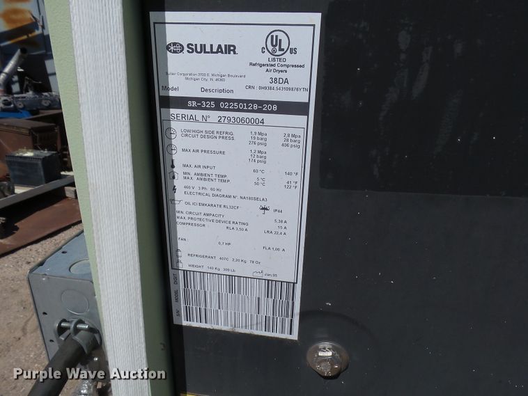 image for item DA3622 Ingersoll Rand SSR-EP30 air compressor