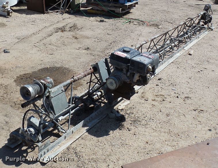 image for item DA3623 Concrete screed