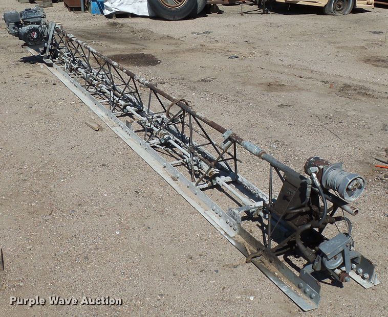 image for item DA3623 Concrete screed