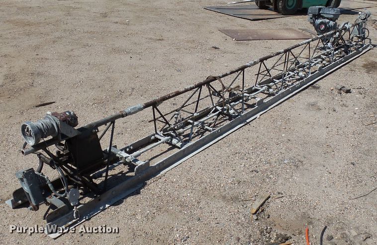 image for item DA3623 Concrete screed