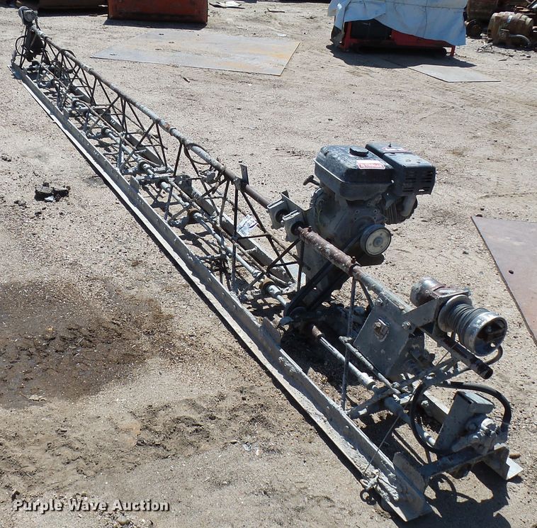 image for item DA3623 Concrete screed