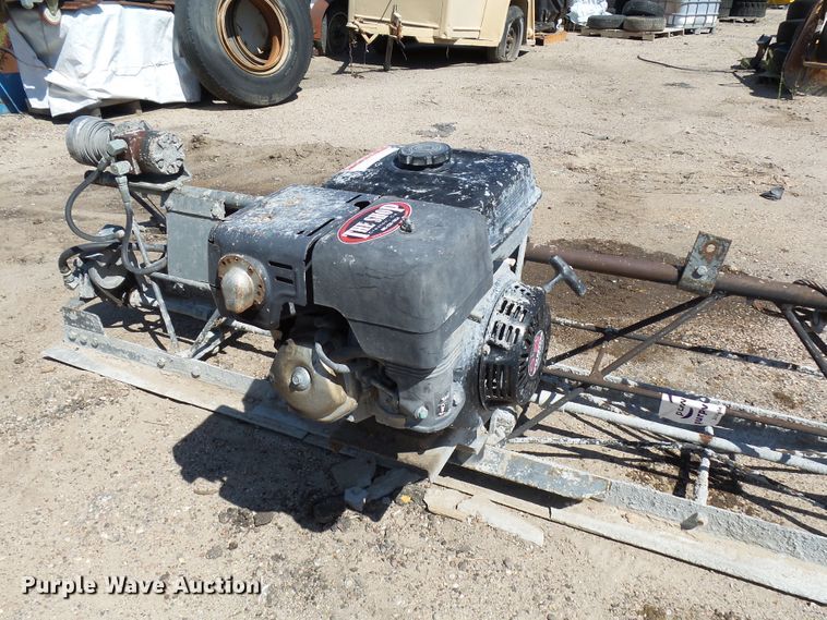 image for item DA3623 Concrete screed