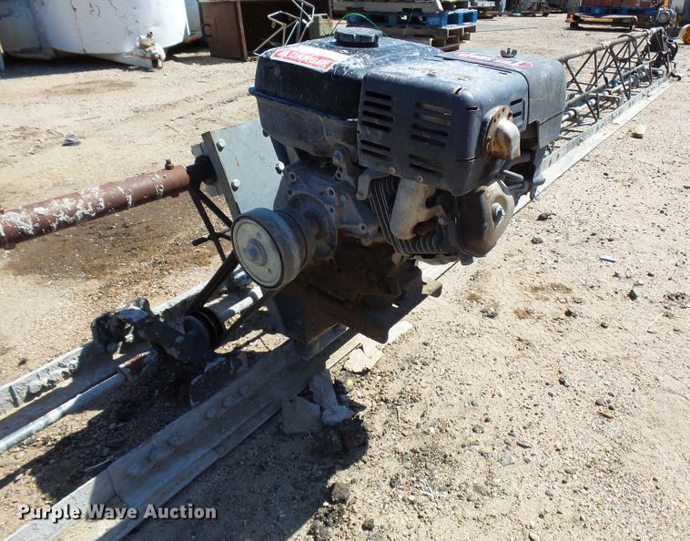 image for item DA3623 Concrete screed