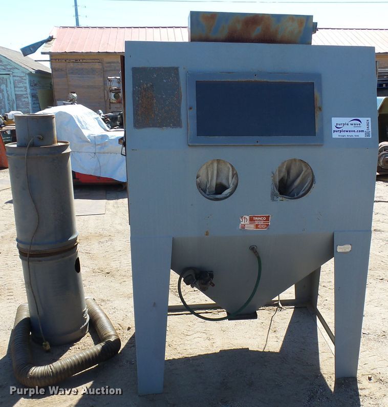 image for item DA3624 Trinco 48x36/BP sandblaster kit