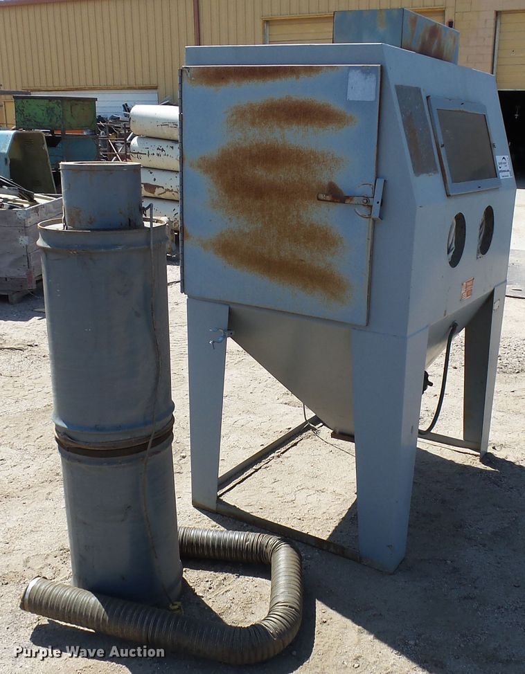 image for item DA3624 Trinco 48x36/BP sandblaster kit