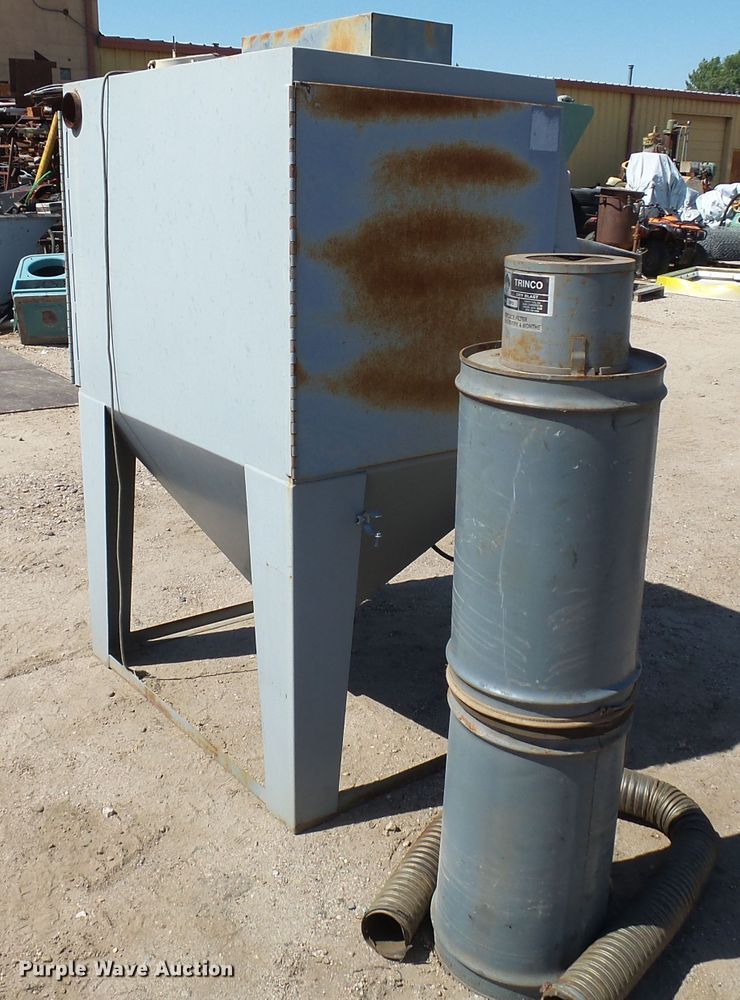 image for item DA3624 Trinco 48x36/BP sandblaster kit