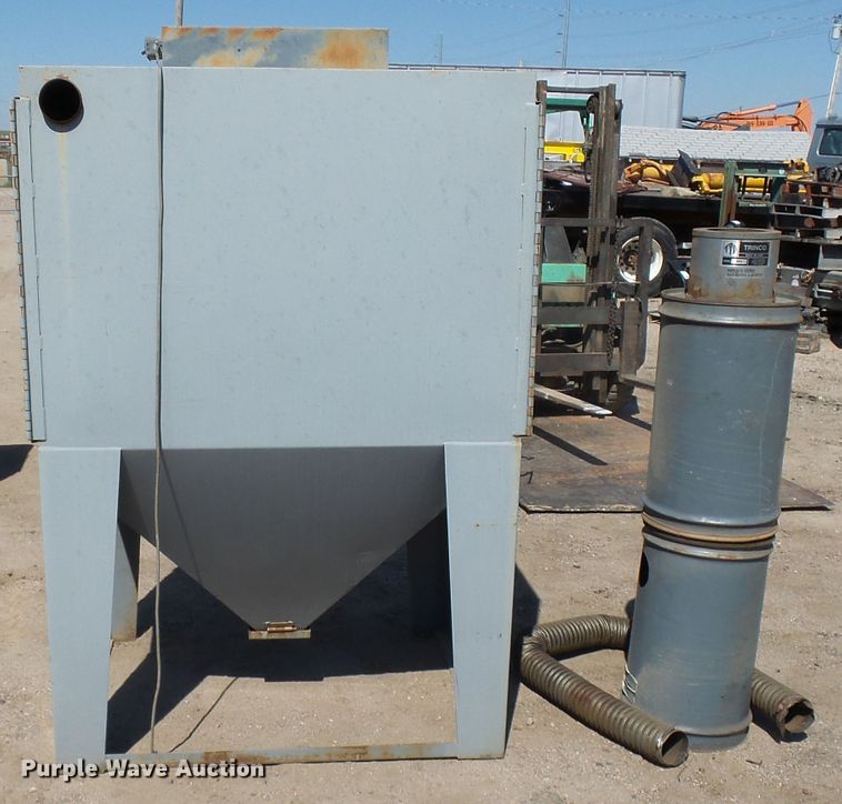 image for item DA3624 Trinco 48x36/BP sandblaster kit