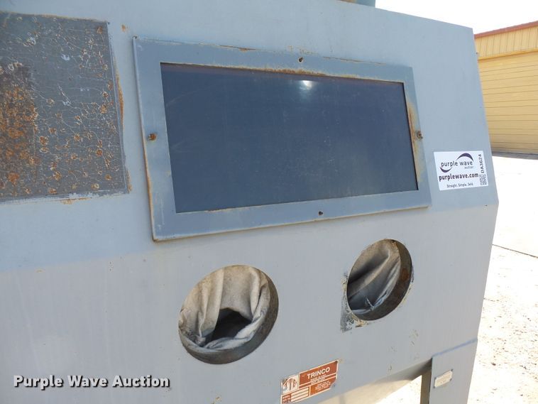 image for item DA3624 Trinco 48x36/BP sandblaster kit