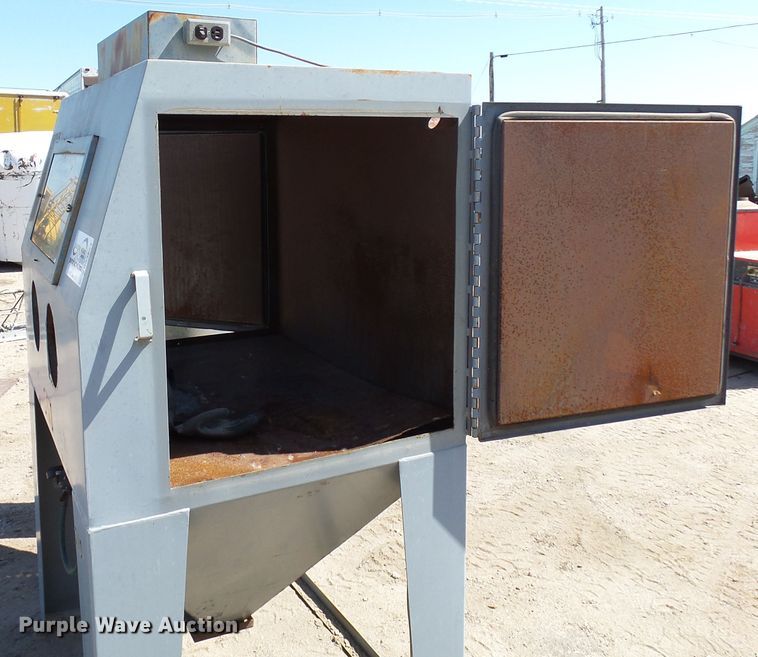 image for item DA3624 Trinco 48x36/BP sandblaster kit