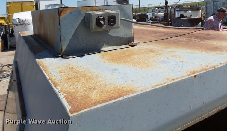 image for item DA3624 Trinco 48x36/BP sandblaster kit