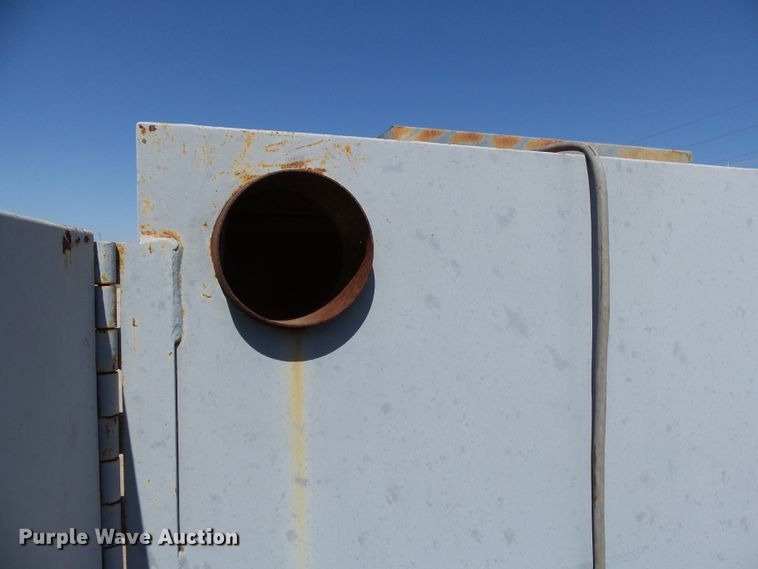 image for item DA3624 Trinco 48x36/BP sandblaster kit