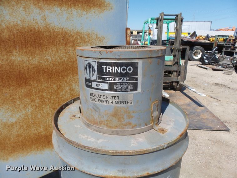image for item DA3624 Trinco 48x36/BP sandblaster kit