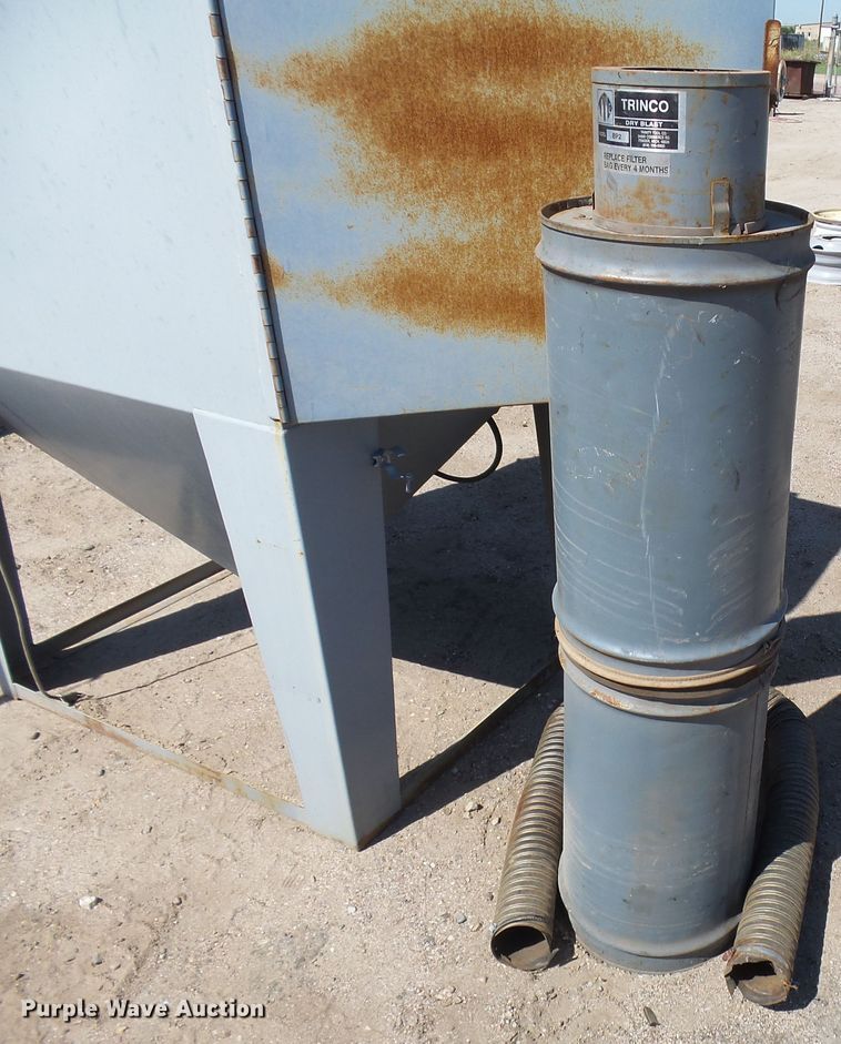 image for item DA3624 Trinco 48x36/BP sandblaster kit