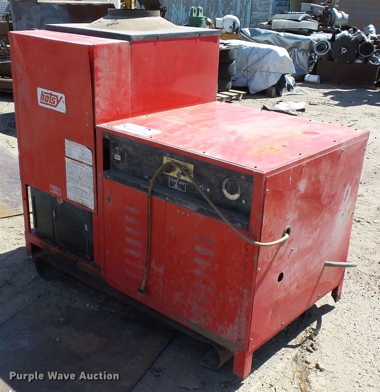 image for item DA3625 Hotsy 5832A pressure washer