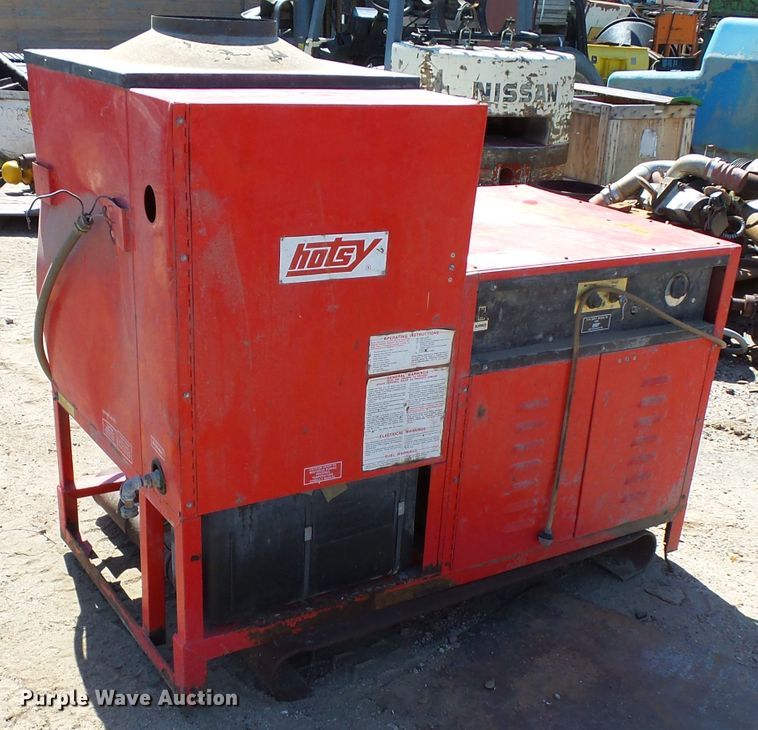 image for item DA3625 Hotsy 5832A pressure washer