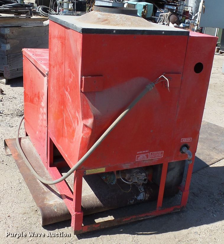 image for item DA3625 Hotsy 5832A pressure washer