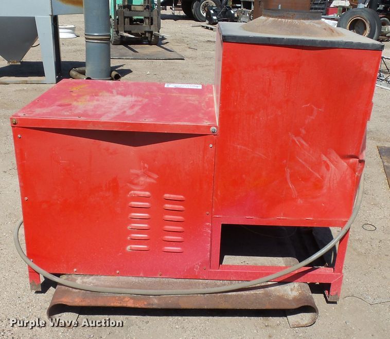 image for item DA3625 Hotsy 5832A pressure washer