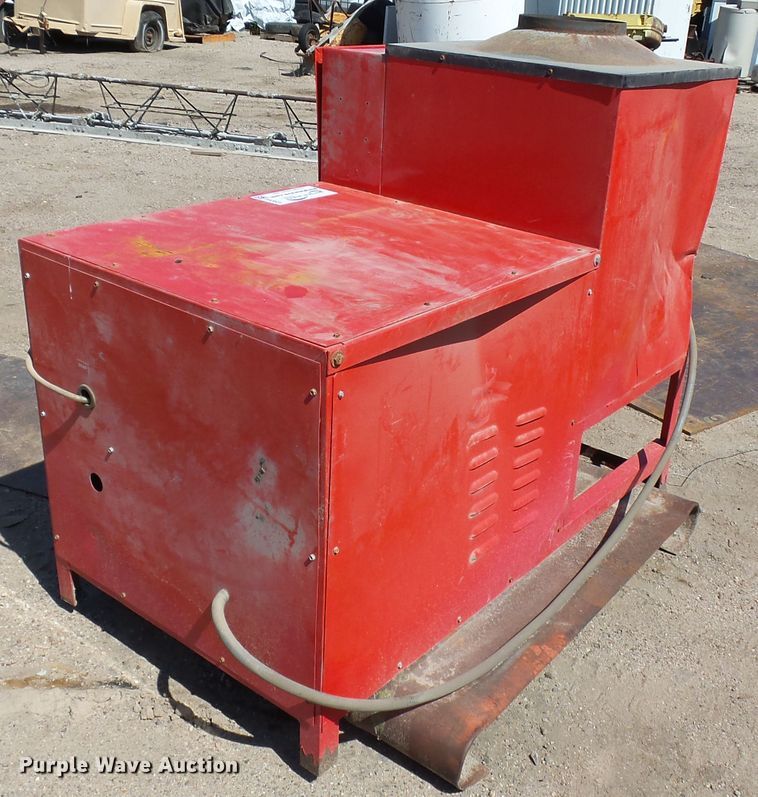 image for item DA3625 Hotsy 5832A pressure washer