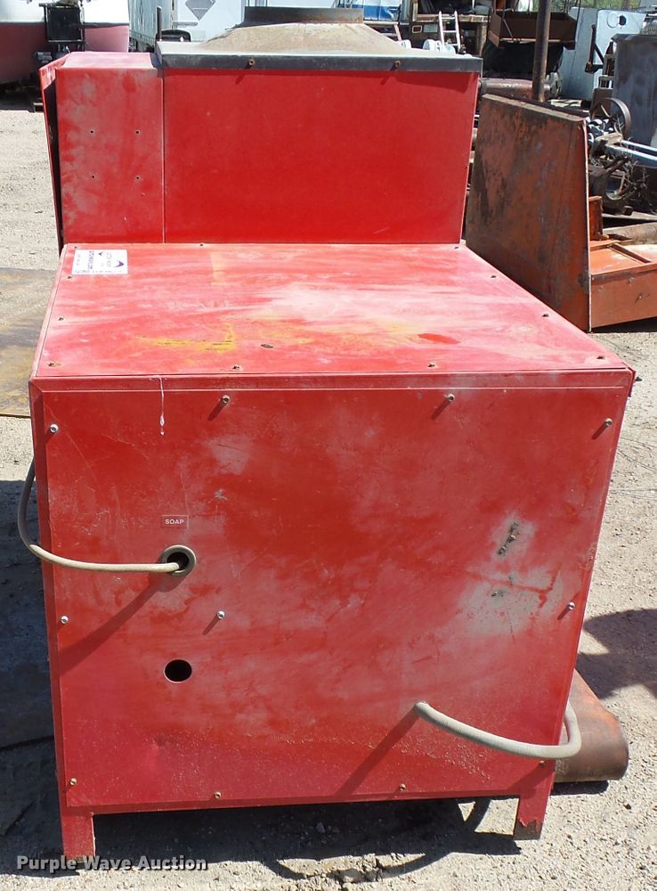 image for item DA3625 Hotsy 5832A pressure washer