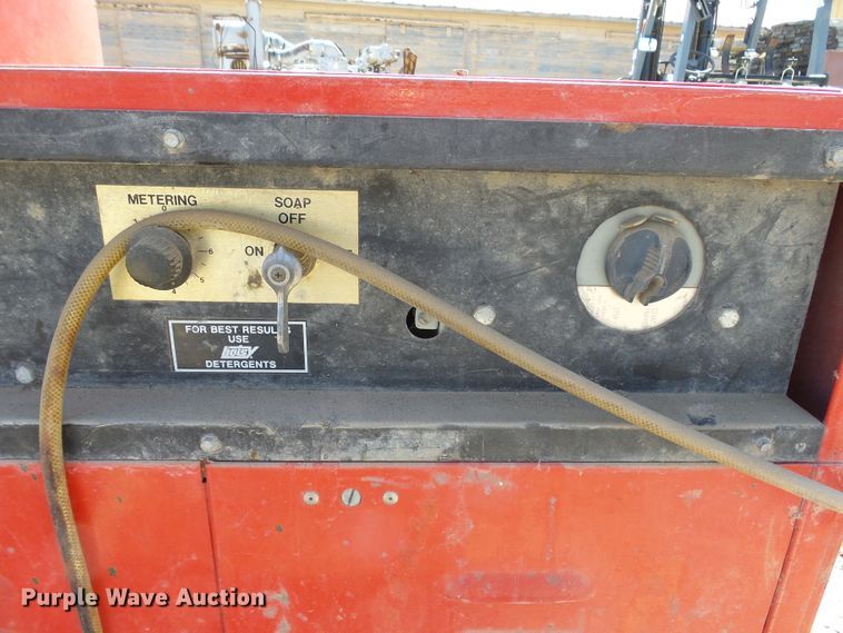 image for item DA3625 Hotsy 5832A pressure washer