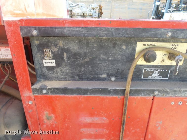 image for item DA3625 Hotsy 5832A pressure washer