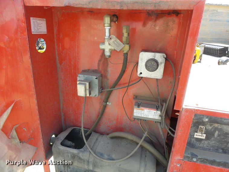 image for item DA3625 Hotsy 5832A pressure washer