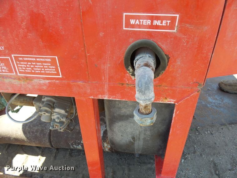 image for item DA3625 Hotsy 5832A pressure washer