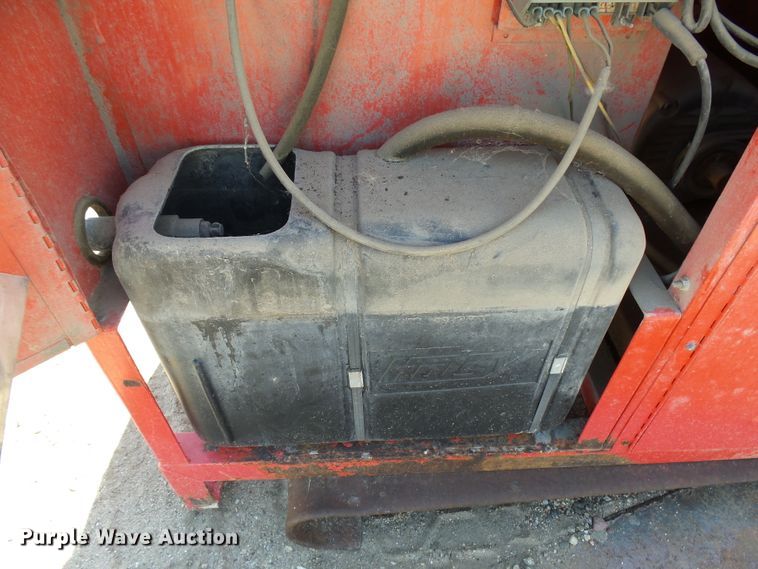 image for item DA3625 Hotsy 5832A pressure washer