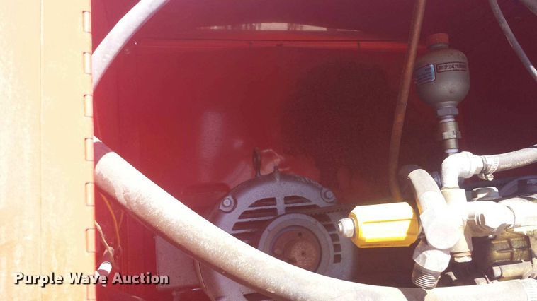 image for item DA3625 Hotsy 5832A pressure washer