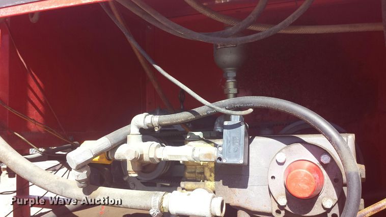 image for item DA3625 Hotsy 5832A pressure washer